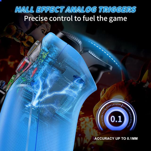 Thumbnail 4 de Dinosoo Wireless Controller 1000mAh