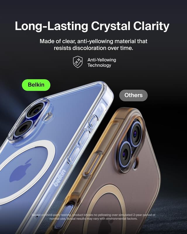 Detalle 1 de Belkin SheerForce iPhone 16 case
