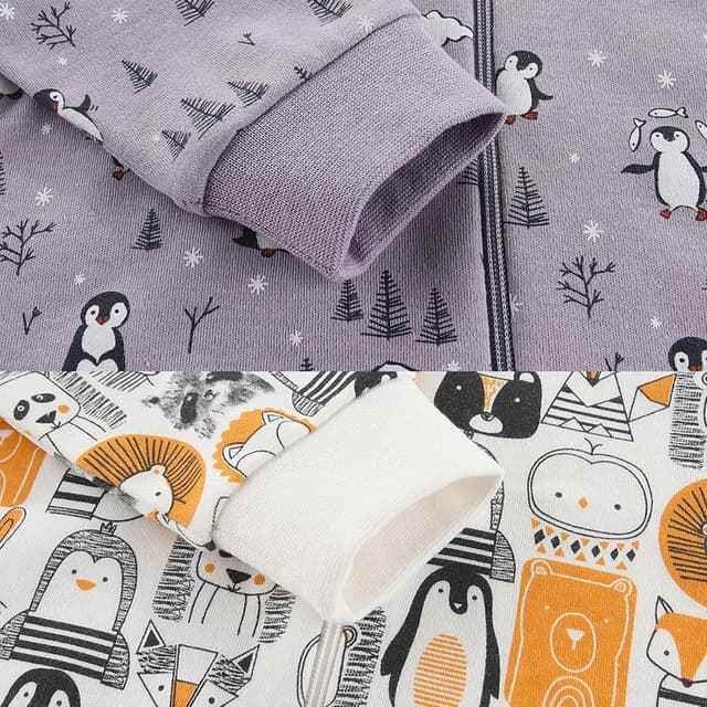 Thumbnail 2 de MAMIMAKA 2-way Zip Romper 0-24 M