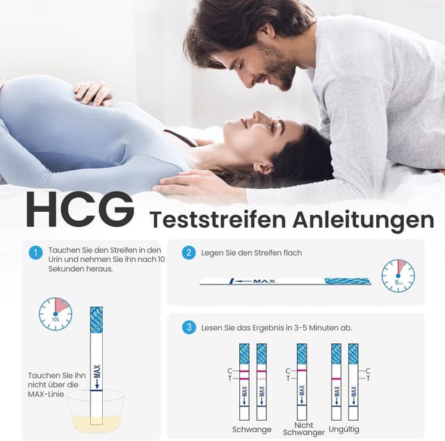 Detalle 2 de Femometer Ovulationstest Set mit 50 Tests