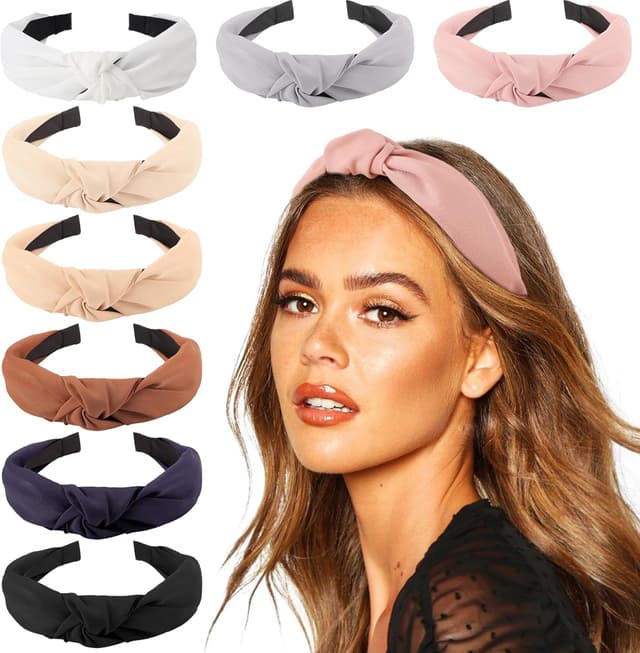 Thumbnail 6 de DRESHOW 8 Pack Headbands for Women 🎀