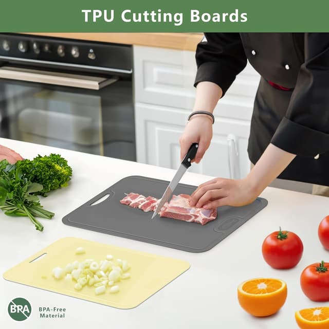 Thumbnail 2 de Gintan TPU Chopping Board set 2-pack 🍽