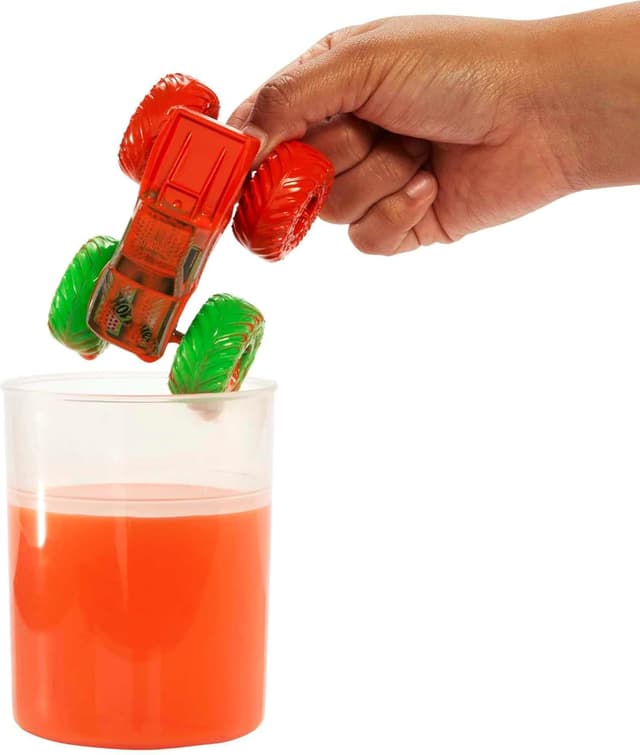 Thumbnail 5 de Hot Wheels Monster Trucks Color Reveal con Agua 🚗 Sorpresa, Mattel HJF39