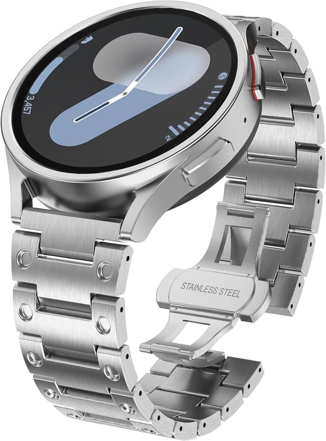 Detalle de Wingle stainless steel strap 40mm watch band