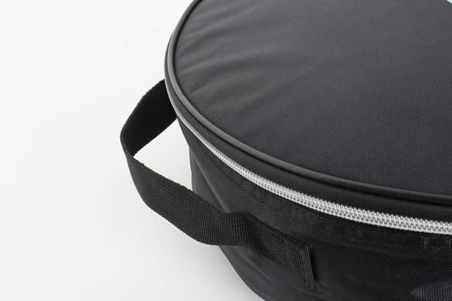 Detalle 2 de Borsa per erogatori da sub SEAC Mate Reg, diametro 32,5 cm (nero)