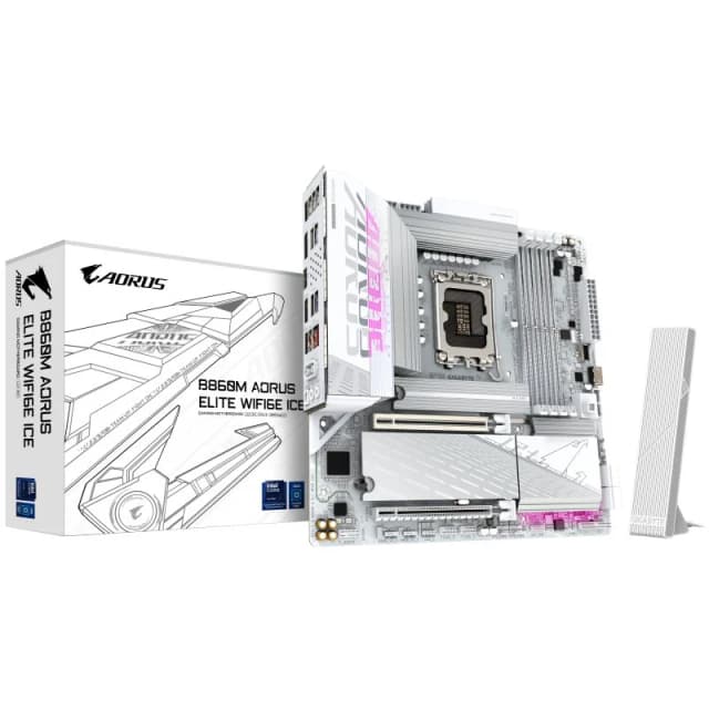 Imagen de Gigabyte B860M AORUS ELITE WIFI6E placa base DDR5 4 DIMM en OfertitasTOP
