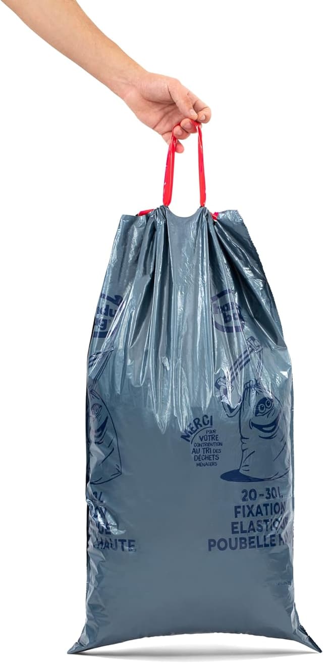 Thumbnail 3 de Bolsas Verdes de Basura Elásticas 50 x 10 - 100% Recicladas ♻