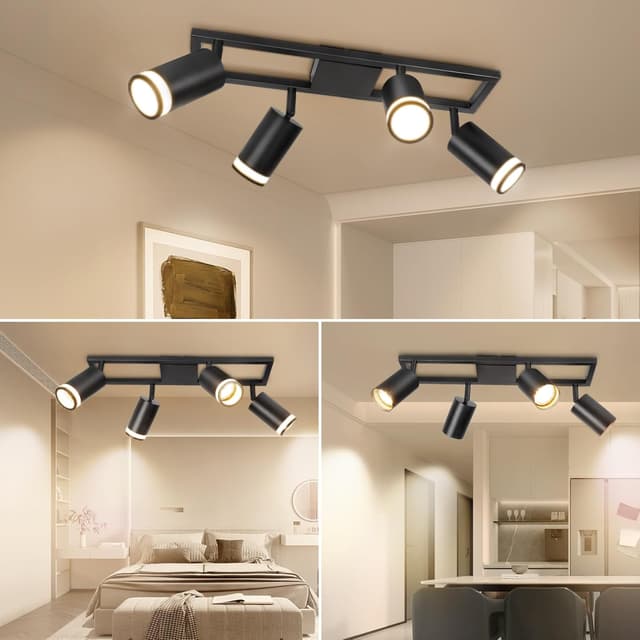 Thumbnail 4 de Dehobo Lámpara de Techo y Pared LED GU10 ⚡ Orientable