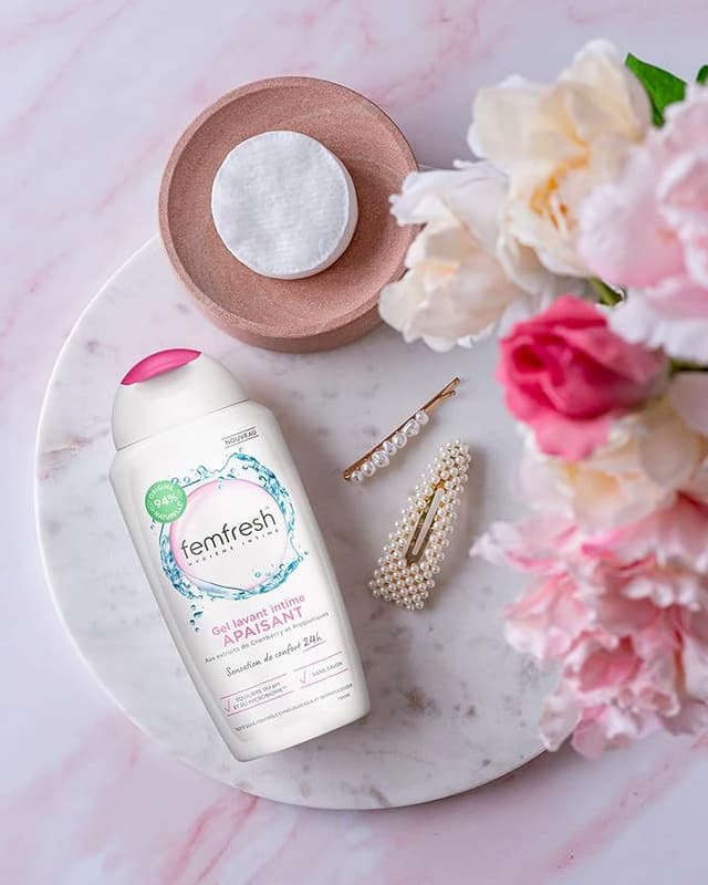 Thumbnail 2 de Femfresh Gel Lavant Intime Apaisant 250ml ⚙