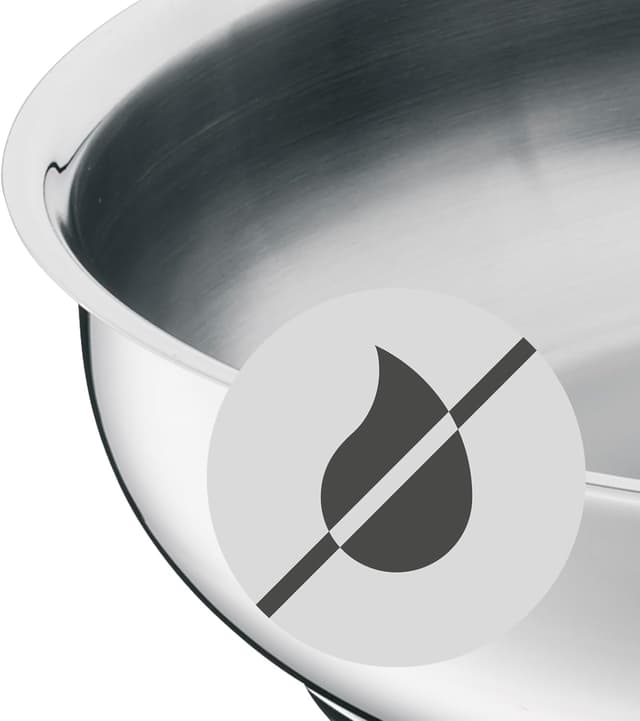 Thumbnail 4 de WMF Favorit - Sartén 24 cm Acero Inoxidable apta
