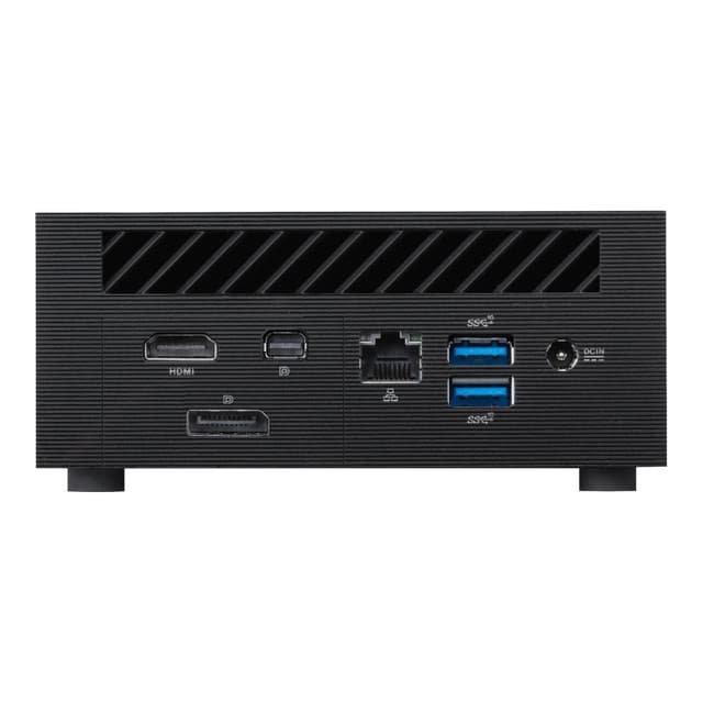 Detalle de ASUS PN63-BS3018MDS1 con Intel Core i3-1115G4: mini PC ultracompacta para casa y negocio