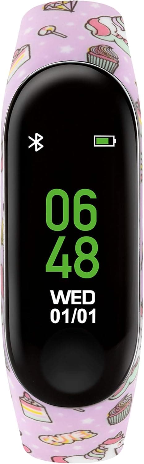 Detalle de Tikkers TKS01 Pink Unicorn fitness tracker watch