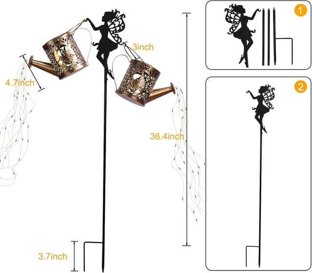 Detalle 1 de ZKLiLi solaire arrosage IP65