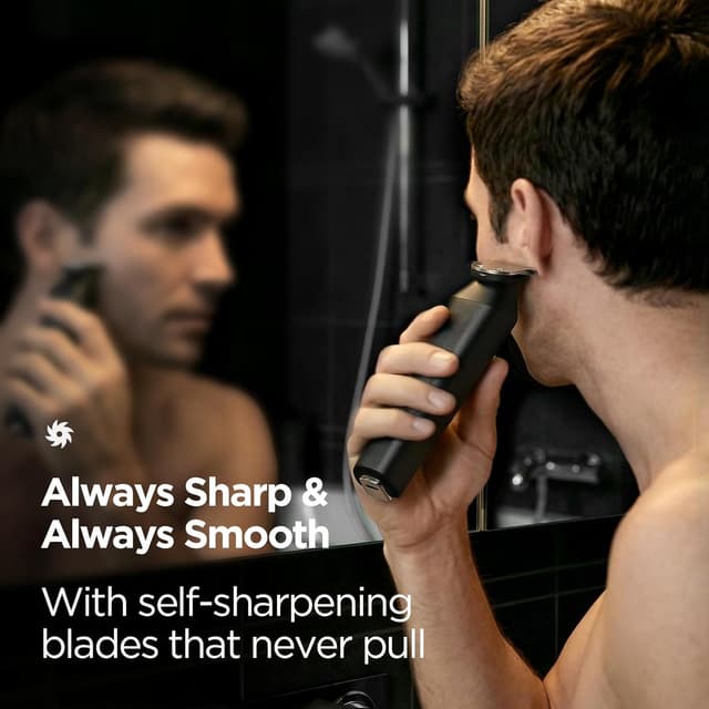 Detalle 1 de Yineel HC600 Beard Trimmer: All-in-One Grooming Kit 📏🪒