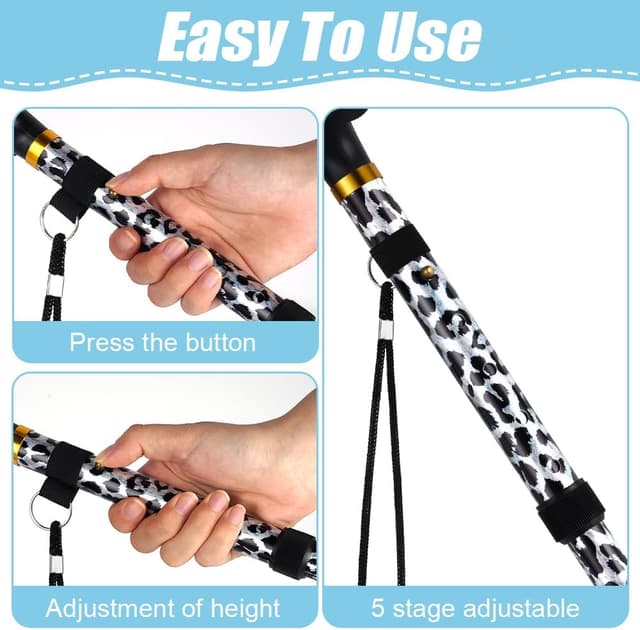 Thumbnail 2 de Flintronic Canne Pliable 85–95 cm