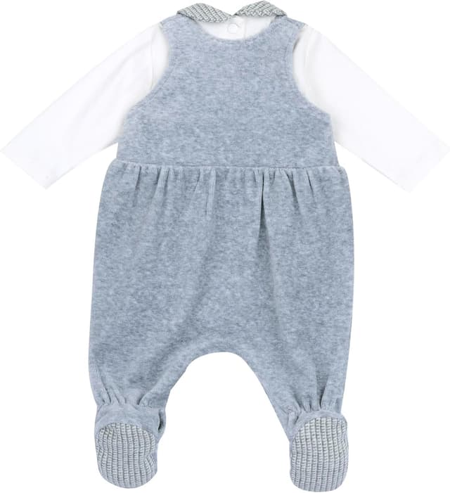 Detalle 2 de Chicco completo maglietta e salopette 0-24 mesi