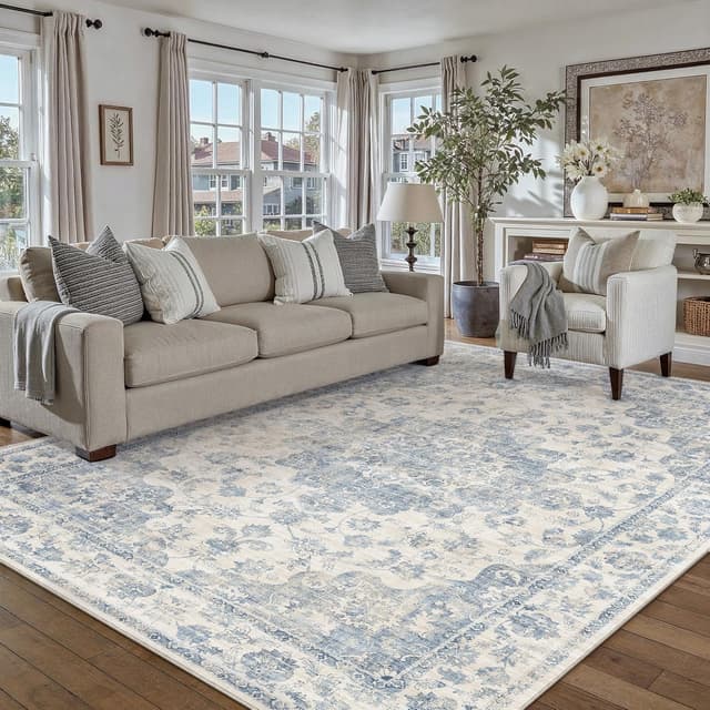 Thumbnail 1 de HUGEAR 160x230cm Waschbarer Teppich 🏡