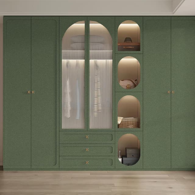 Thumbnail 6 de Alened Green vinyl wrap 40×300cm