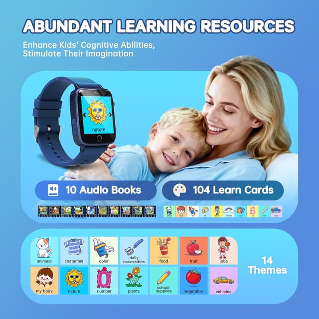 Thumbnail 4 de Smart Kids Watch 26 Games 3-12yrs