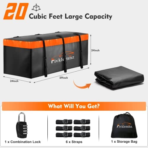 Thumbnail 4 de Sac Cargo 0,8 m³ 100 % étanche ⚙