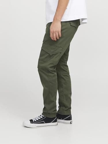 Thumbnail 7 de JACK & JONES Jjipaul Jjflake AKM 542 Olive Night, Pantalón hombre W32/L34