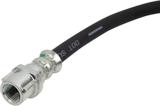 Detalle de TRQ Front Left Brake Hose (Driver Side) Replacement for 2017–2018 Chevrolet Cruze & 2016–2019 Volt