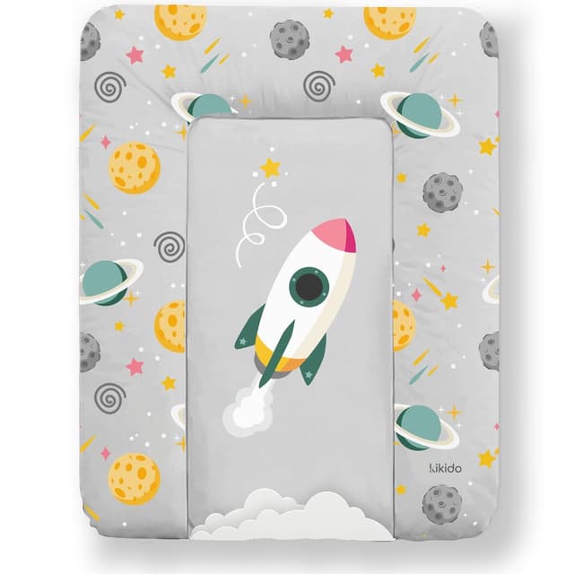 Thumbnail 6 de Kikido Wickelauflage 50x70 cm Teddy