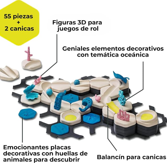 Thumbnail 1 de Ravensburger Gravitrax Starter Junior Ocean 58 piezas
