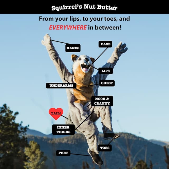 Thumbnail 6 de Squirrel's Nut Butter Anti Chafing Stick