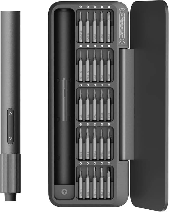 Imagen de HOTO 25‑in‑1 Mini Electric Screwdriver 3.7V en OfertitasTOP