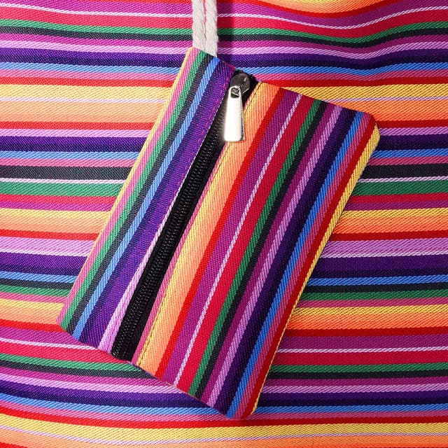 Detalle 1 de Grande borsa spiaggia idrorepellente 58x38