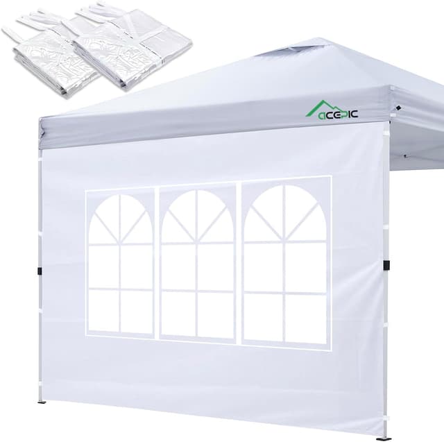 Imagen de Acepic 2 Carpas Laterales para Cenador 3x3 m en OfertitasTOP