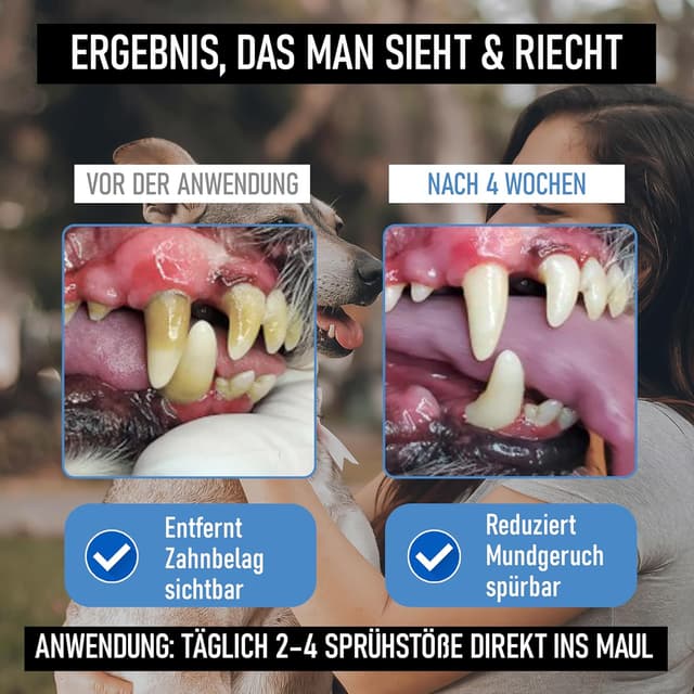 Detalle 2 de Golden Pets Dentalspray 200 ml 🐾