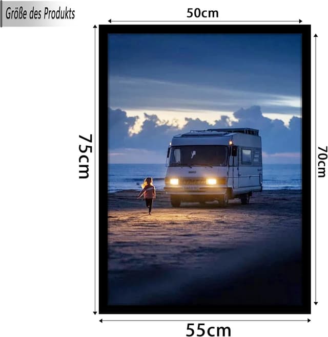 Detalle 2 de Tinkeps Bilderrahmen 50 x 70 cm 3er Set