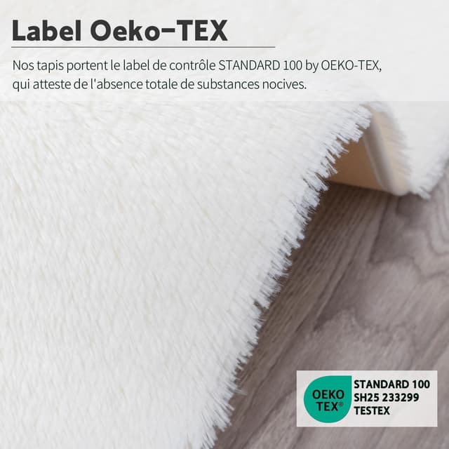 Thumbnail 1 de CEYIRO Tapis Salon 160x230CM