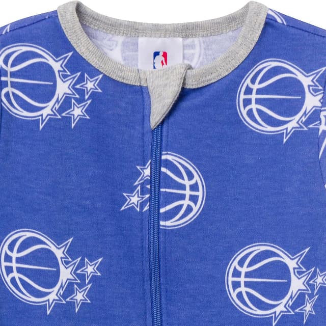 Detalle de Gerber Unisex-Baby NBA Team Sleep ’N Play (Cozy One-Piece)