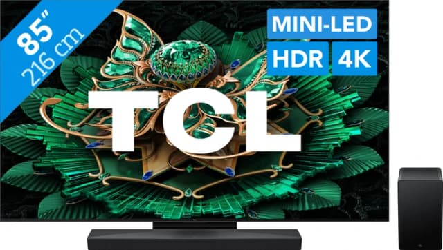 Thumbnail 38 de TCL 85 Zoll QD Mini‑LED C71K 4K