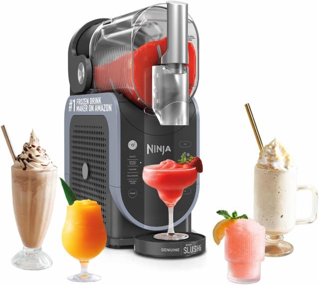 Detalle de Ninja SLUSHi FS301UK 1.9L frozen drinks maker 🍹
