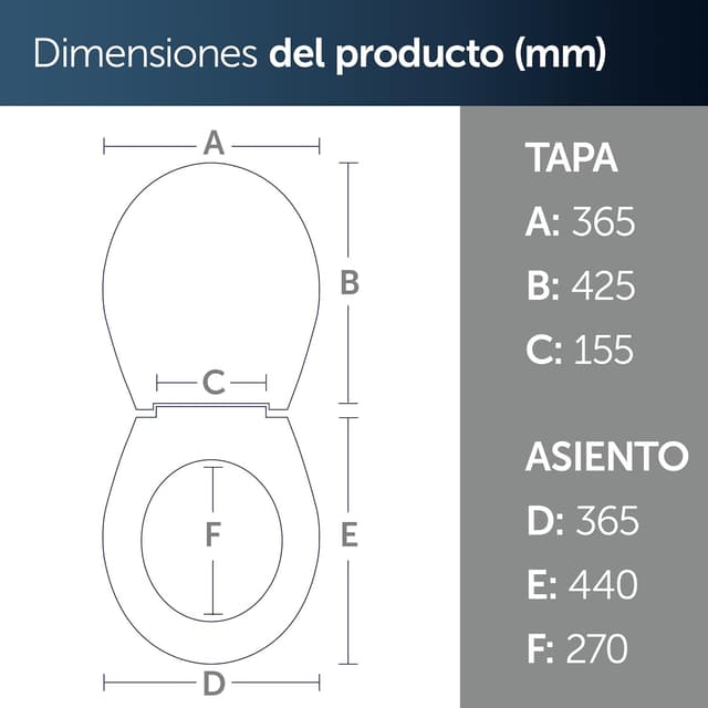 Thumbnail 6 de Ideal Standard Tirso Asiento de Inodoro con Cierre Suave 🚽