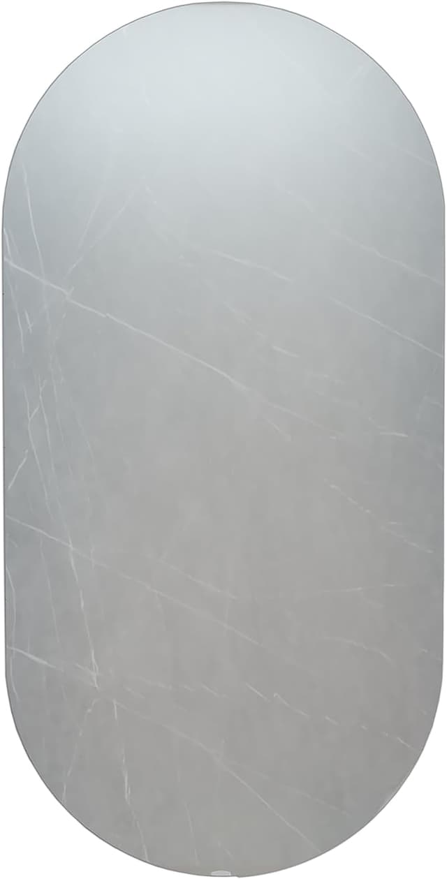 Imagen de Baikal Espejo Ovalado para Baño con Opciones LED 💧 en OfertitasTOP