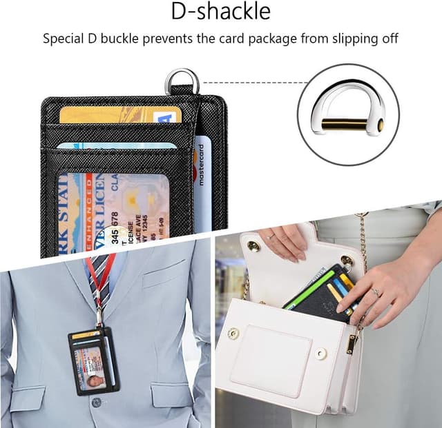 Detalle de FurArt Slim RFID card wallet holder