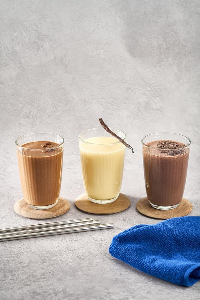 Thumbnail 4 de BIMANAN Shaker 500 ml 🥤 Mezclador para Batidos Sin Grumos