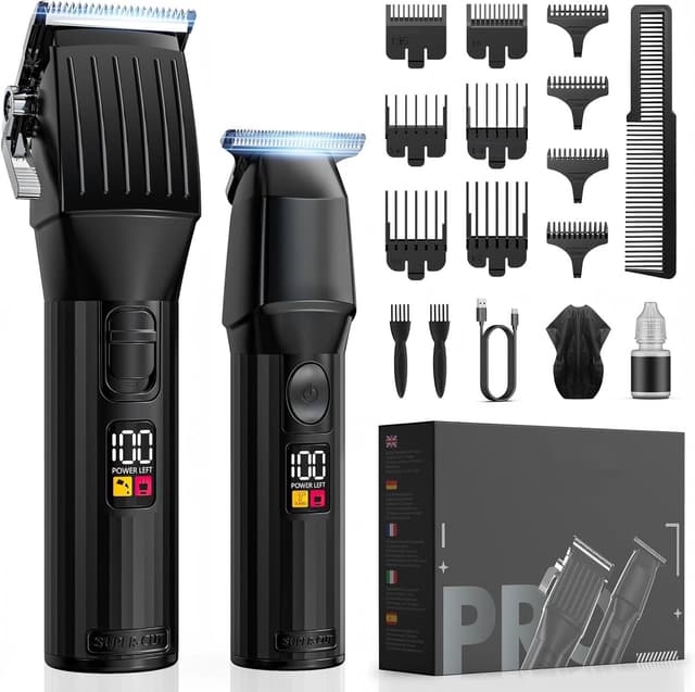 Imagen de Professional Hair Clippers and Beard Trimmer 10️⃣ 🎉 ✂ en OfertitasTOP