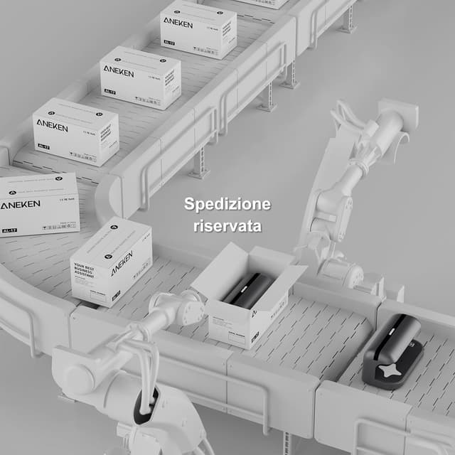 Detalle de Aneken AL-17 rilevatore banconote false con doppia luce UV LED (1800 lumen)