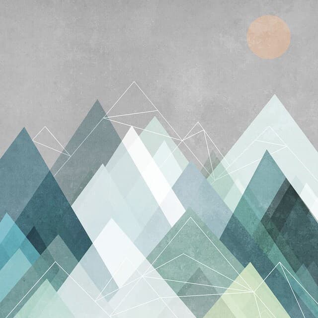 Detalle de Rasch Plantilla Mountain verde 🖼