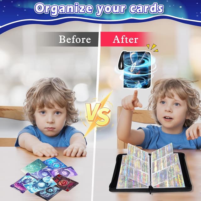 Detalle 2 de Sammelalbum Karten 900 Kapazität