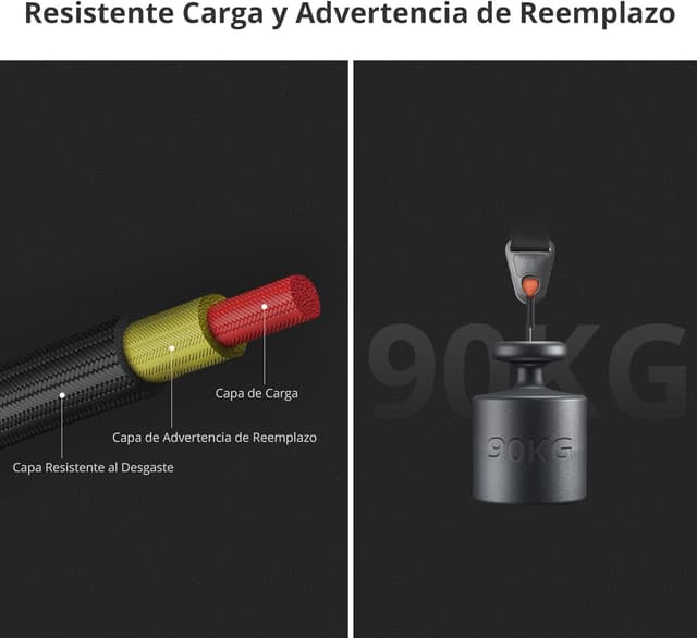 Detalle 2 de PGYTECH Correa de Hombro 110-152 cm