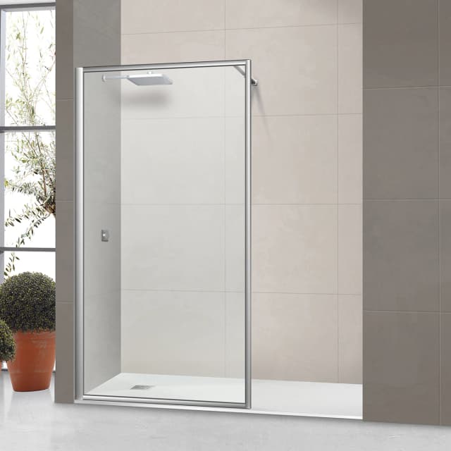 Imagen de Ibermampara Módena-6 mampara 6 mm, alto 195 cm en OfertitasTOP