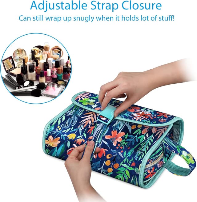 Detalle de FINPAC Portable Toiletry Travel Wash Bag 28cm