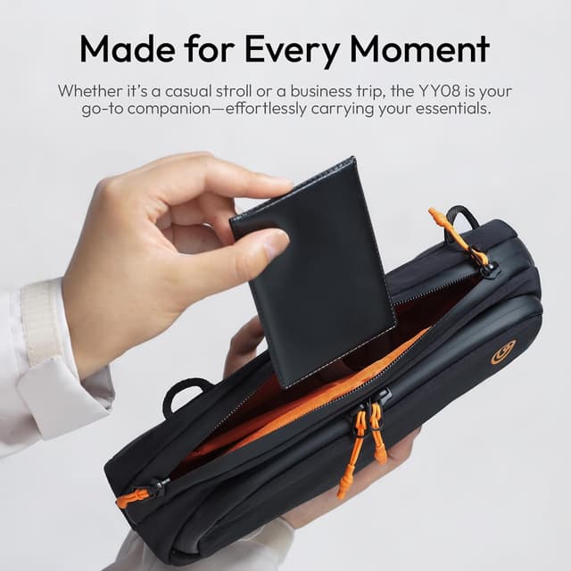 Detalle de ULANZI YY08 Tasche für DJI Osmo Pocket 3 (Creator Combo) – kompakte Kameratasche zum sicheren Verstauen